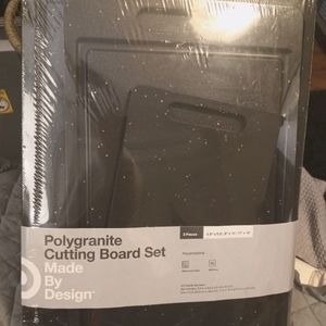 Polygranite 3 piece Cutting board set